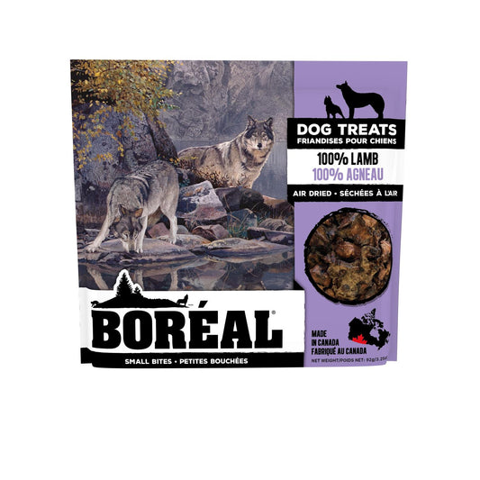 Boreal 100% Lamb Small Bites Dog Treats, 92-gram (Size: 92-gram)