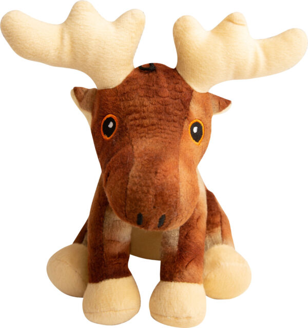 Snugarooz Marty The Moose Dog Toy, 6-in