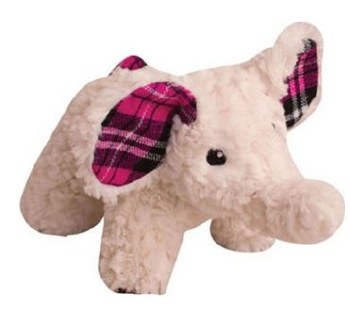 Snugarooz Ella the Elephant Dog Toy, 11-in