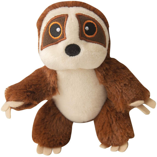 Snugarooz Baby Sasha the Sloth Dog Toy, 5.5-in