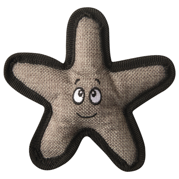 Snugarooz Sophie the Starfish Dog Toy, 5.5-in