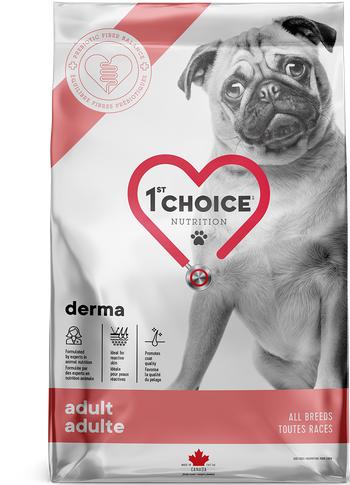 1st Choice Nutrition Derma Salmon Dry Dog Food, 4.4-lb (Size: 4.4-lb)