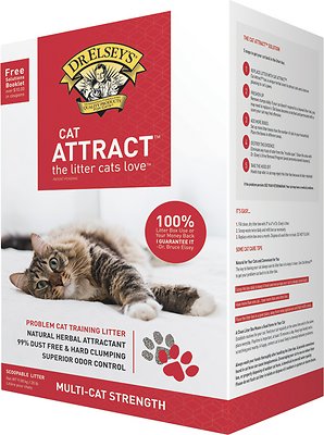 Dr. Elsey's Precious Cat Attract Cat Litter, 20-lb box (Size: 20-lb box)