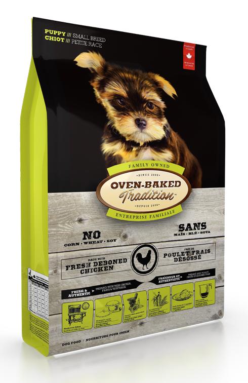 Oven-Baked Tradition Chicken Puppy Small Breed Dry Dog Food, 5-lb (Size: 5-lb)
