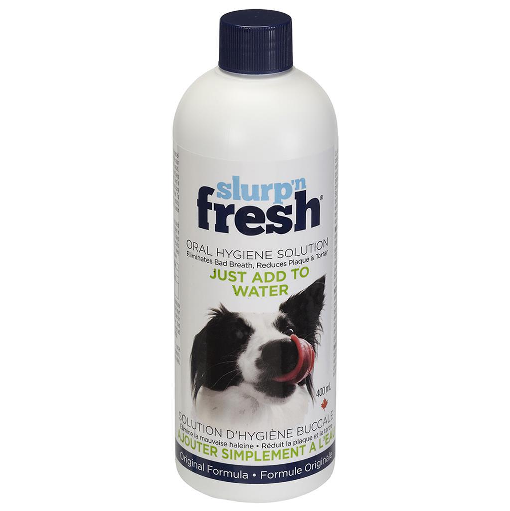 Enviro Fresh Slurp’n Fresh Oral Hygiene Solution for Dogs, 400-mL (Size: 400-mL)