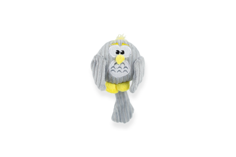 BeOneBreed Baby Owl Dog Toy