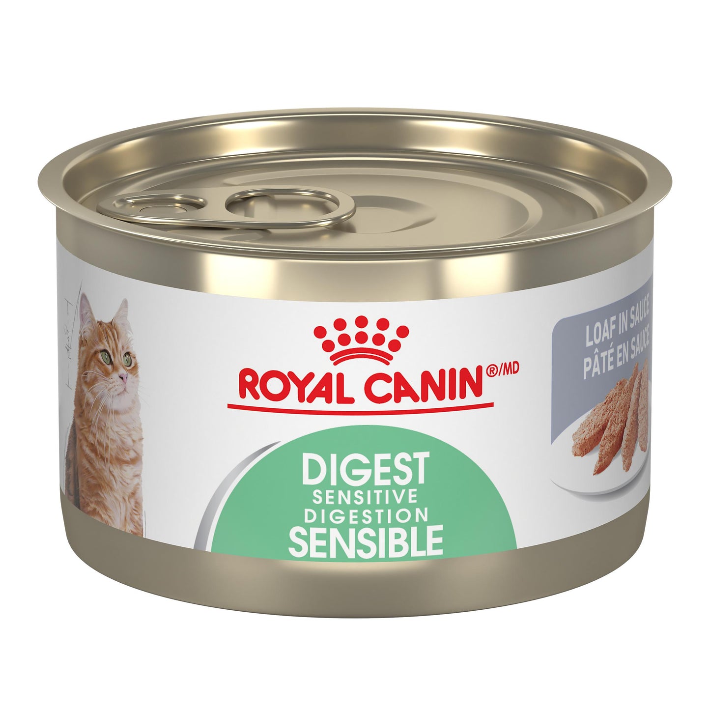 Royal Canin Feline Care Nutrition Digest Sensitive Loaf in Sauce Wet Cat Food, 145-gram (Size: 145-gram)