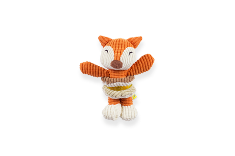 BeOneBreed Baby Fox Puppy Dog Toy