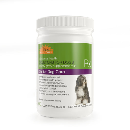 WellyTails Senior Dog Care Formula Supplement, 345-g (Size: 345-g)