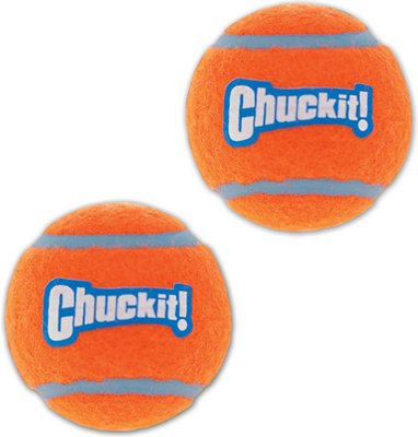 Chuckit! Tennis Ball, X-Large, 2-pk (Size: X-Large, 2-pk)