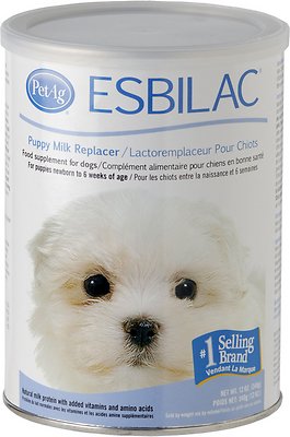 PetAg Esbilac Puppy Milk Replacer Powder, 12-oz can (Size: 12-oz can)