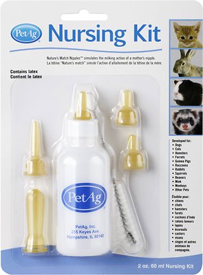 PetAg Complete Nursing Kit, 2-oz bottle (Size: 2-oz bottle)