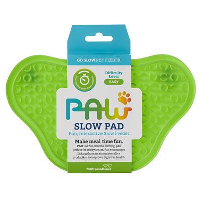 PetDreamHouse PAW Dog Slow Feeder, Green