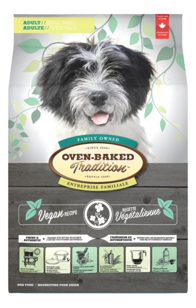 Oven-Baked Tradition Vegan Adult Small Breed Dry Dog Food, 4-lb (Size: 4-lb)