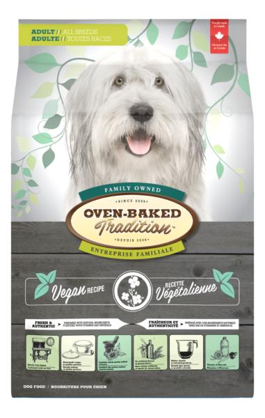 Oven-Baked Tradition Vegan Adult Dry Dog Food, 4-lb (Size: 4-lb)