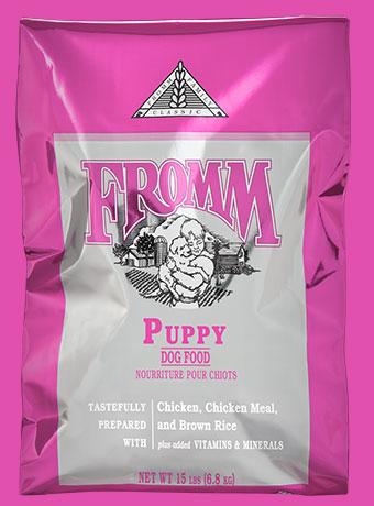 Fromm Family Classics Puppy Dry Dog Food, 5-lb