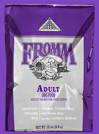 Fromm Family Classics Adult Dry Dog Food, 5-lb