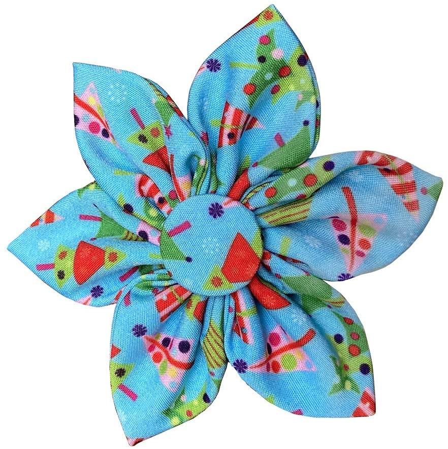 Huxley & Kent Dog Pinwheel, Christmas Tree, Large (Size: Large)