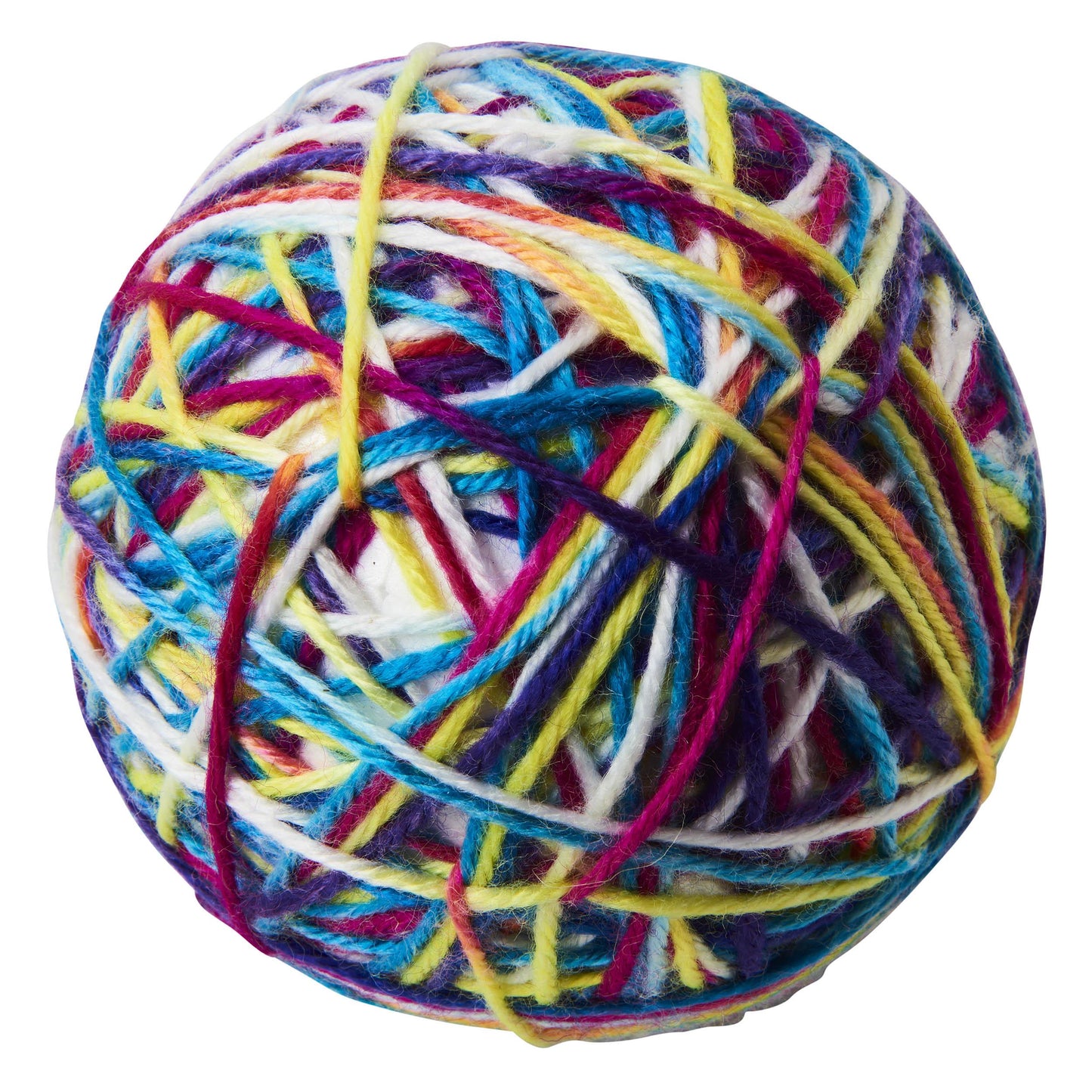 Ethical Pet Spot Sew Much Fun Yarn Ball Cat Toy, 3.5-in (Size: 3.5-in)