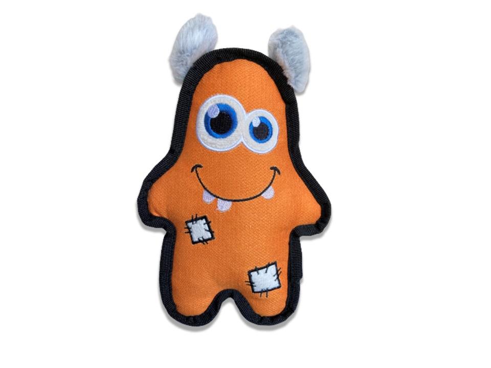 Bud'z Patchs Mr. Smiley Dog Toy, 17 x 5 x 23-cm (Size: 17 x 5 x 23-cm)