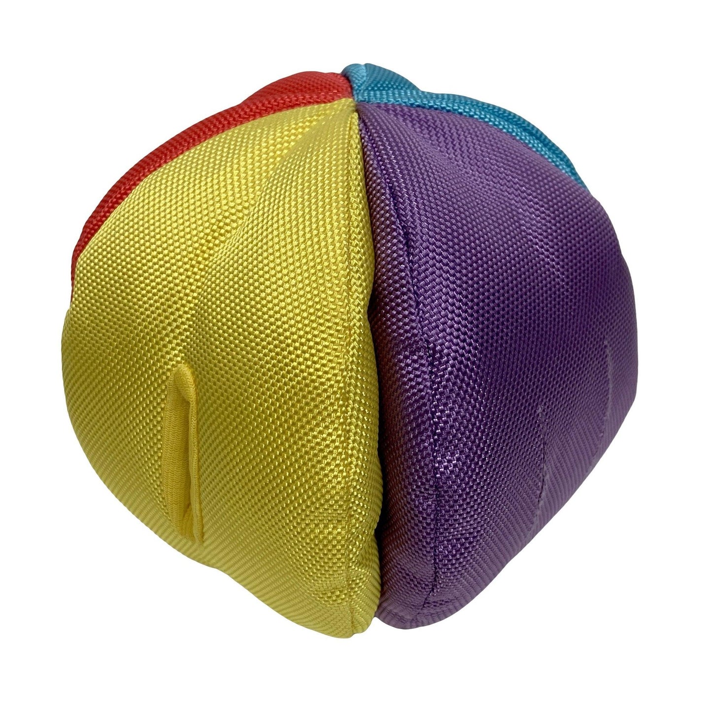 foufouBRANDS fouFIT Hide 'n Seek Ball Dog Toy, 6-in (Size: 6-in)