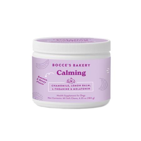 Bocce's Bakery Calming Dog Supplement, 6.35-oz (Size: 6.35-oz)
