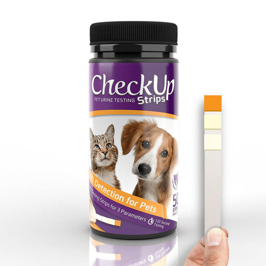 CheckUp UTI Detection Urine Testing Strips for Dogs & Cats, 50-count (Size: 50-count)
