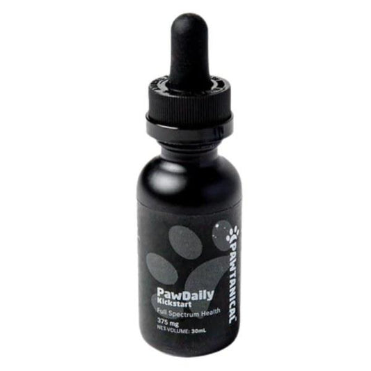 Pawtanical PawDaily Kickstart Oil Alternative Supplement for Pets, 375mg, 30-mL (Size: 30-mL)