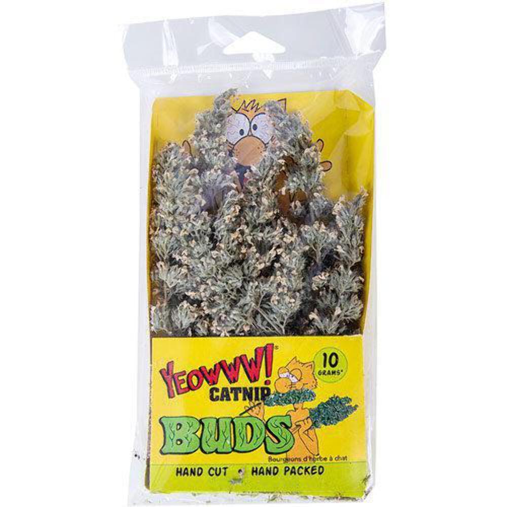 Yeowww! Catnip Buds for Cats, 10-gram (Size: 10-gram)