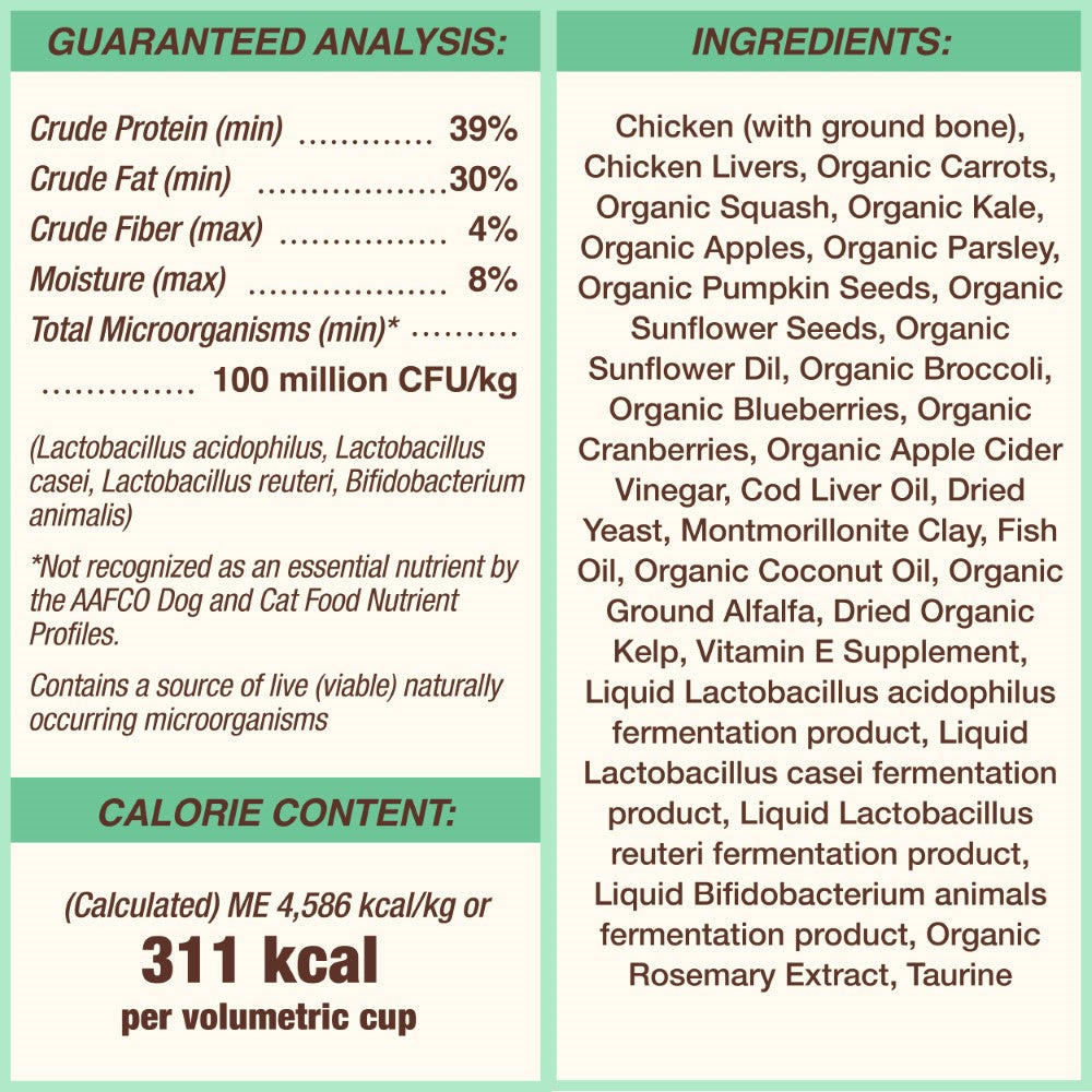 Primal Pronto Raw Freeze-Dried Chicken Recipe Dog Food, 16-oz (Size: 16-oz)