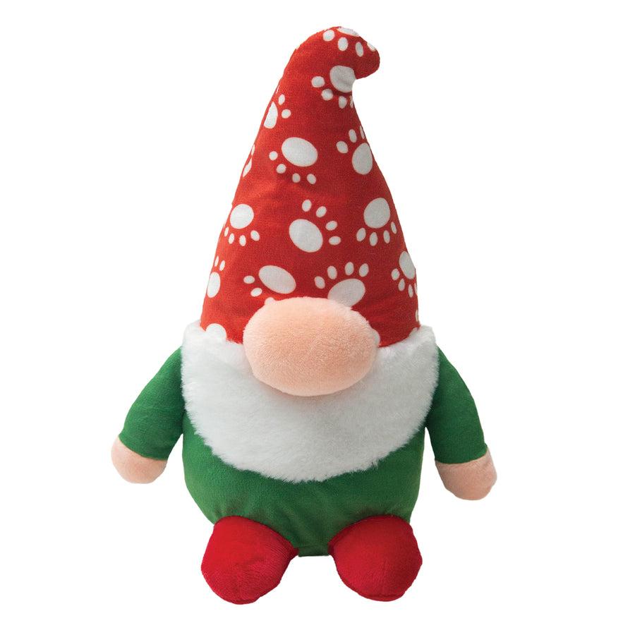 SnugArooz Sherlock the Gnome Dog Toy, 10-in (Size: 10-in)