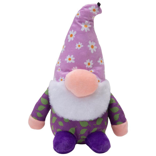 Snugarooz Daisy the Gnome Dog Toy
