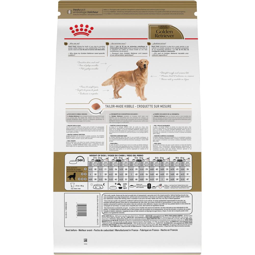 Royal Canin Golden Retriever Adult Dry Dog Food, 26.4-lb (Size: 26.4-lb)