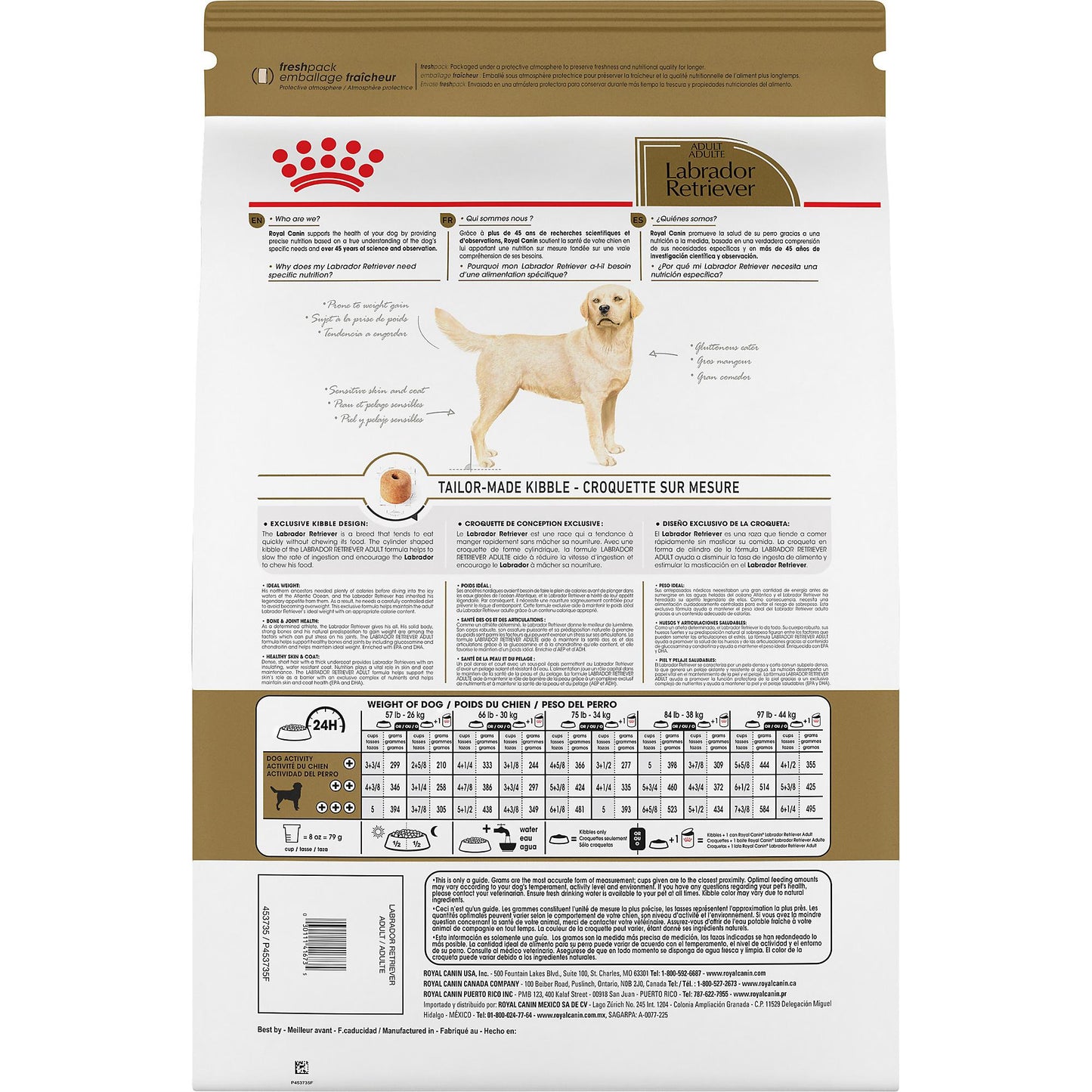 Royal Canin Breed Health Nutrition Labrador Retriever Adult Dry Dog Food, 27-lb (Size: 27-lb)