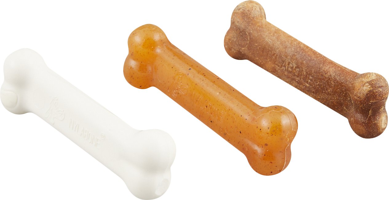 Nylabone Puppy Chew Starter Kit Triple Pack Dog Bone Toys