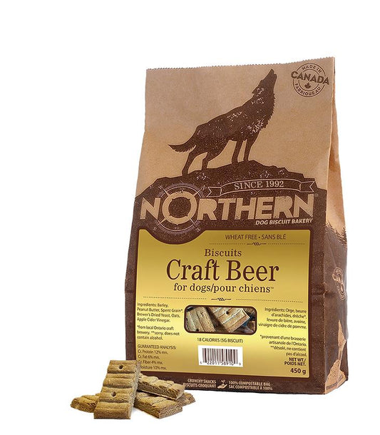 Northern Biscuit Craft Beer Dog Treats, 450-gram (Size: 450-gram)