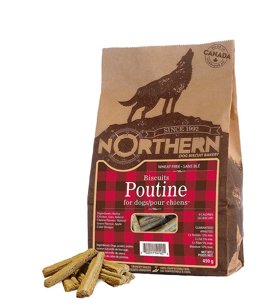 Northern Biscuit Poutine Dog Treats, 450-gram (Size: 450-gram)
