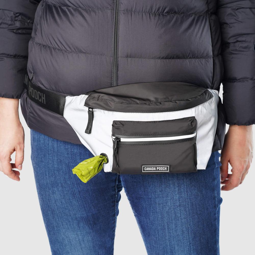 Canada Pooch The Everything Dog Walking Fanny Pack, Reflective