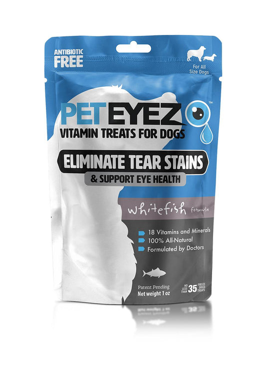 Pet Eyez Whitefish Vitamin Dog Treats, 1-oz (Size: 1-oz)