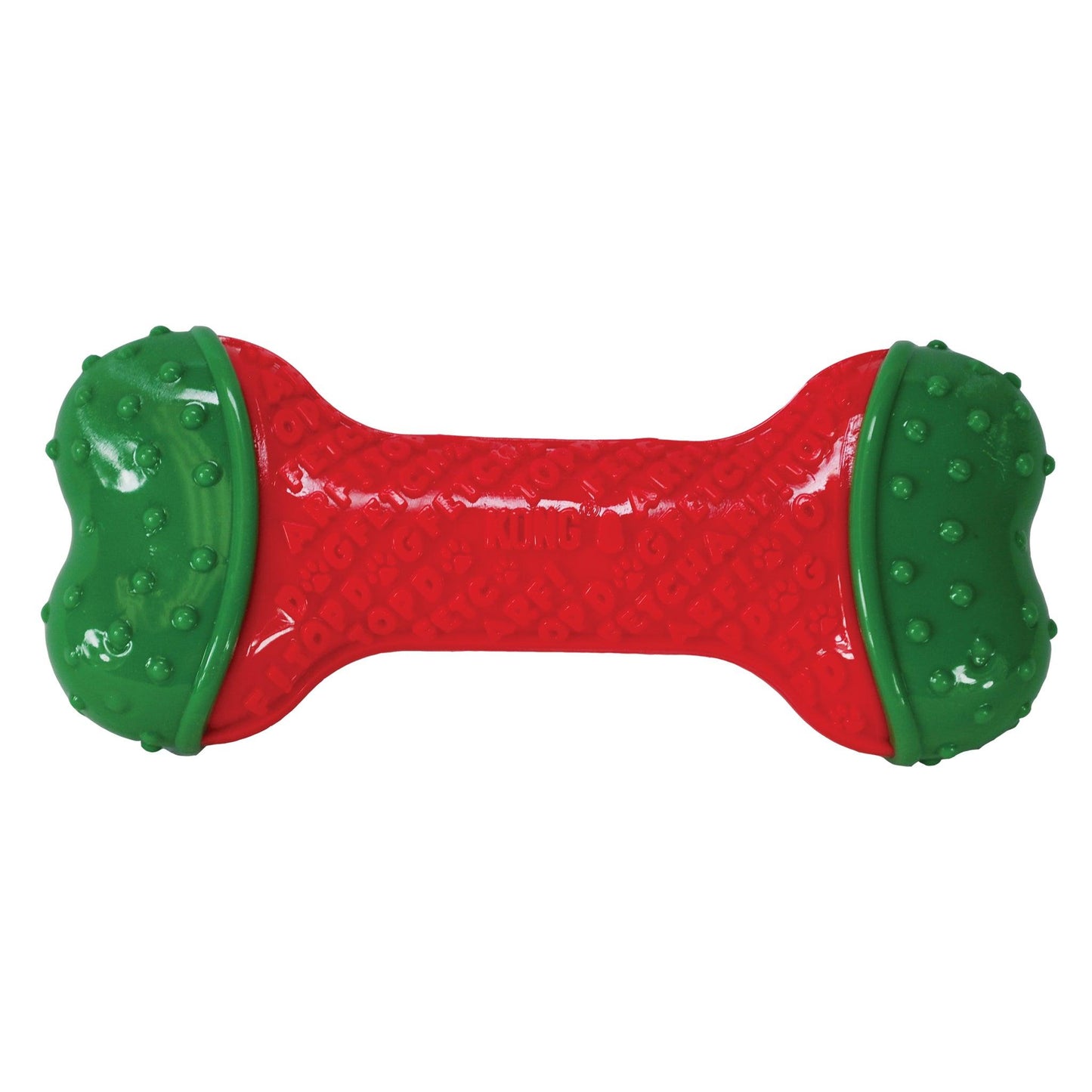 KONG Holiday CoreStrength Bone Dog Toy, Small/Medium (Size: Small/Medium)