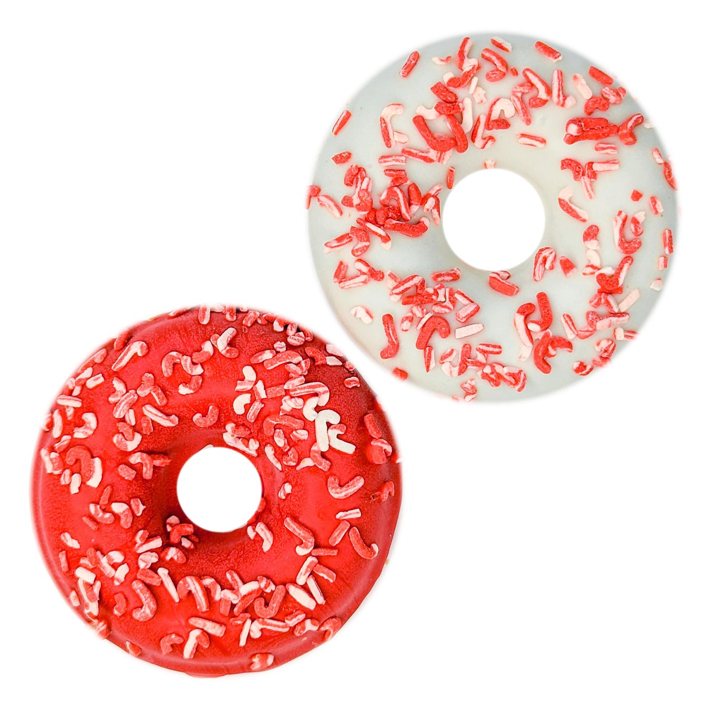 Bosco & Roxy's Christmas Mini Donuts Cookie Dog Treats, 2-in (Size: 2-in)