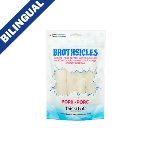 This & That Brothsicles Pork Dog Treats, 5-count (Size: 5-count)