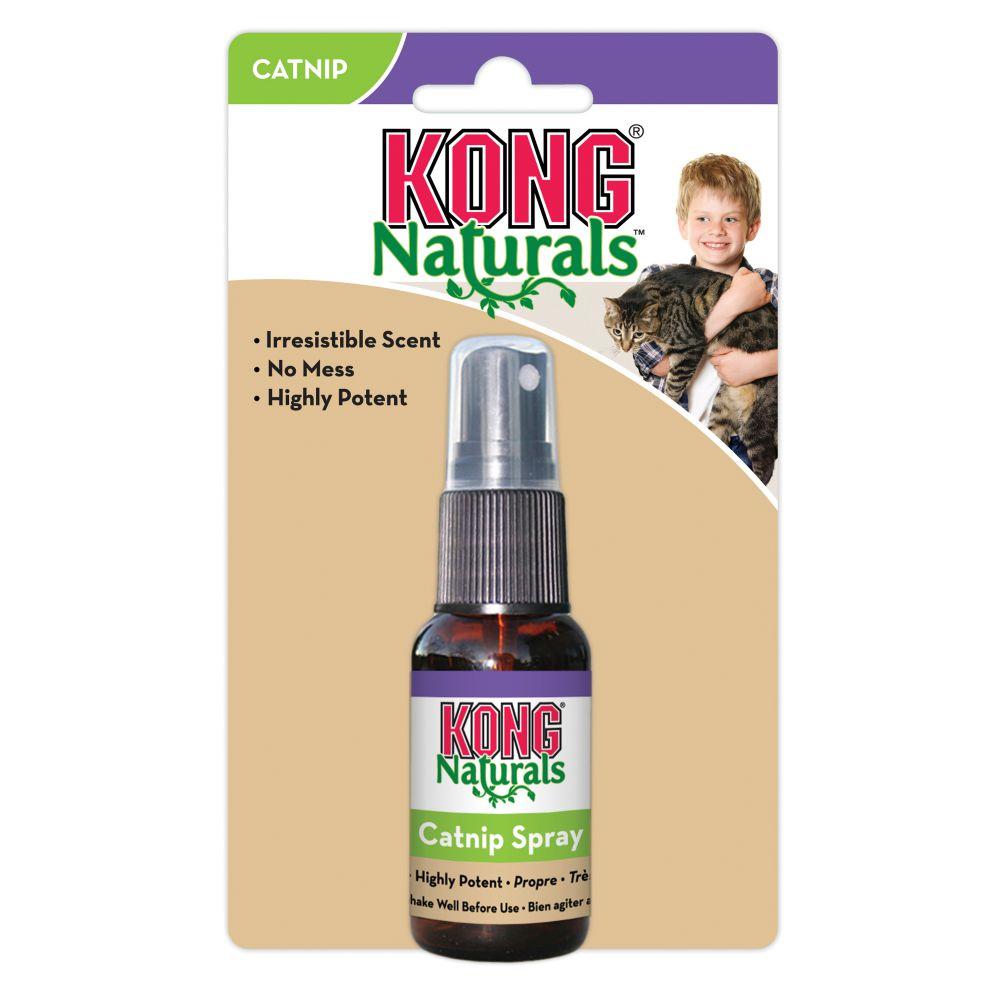 KONG Naturals Catnip Spray for Cats, 1-oz (Size: 1-oz)