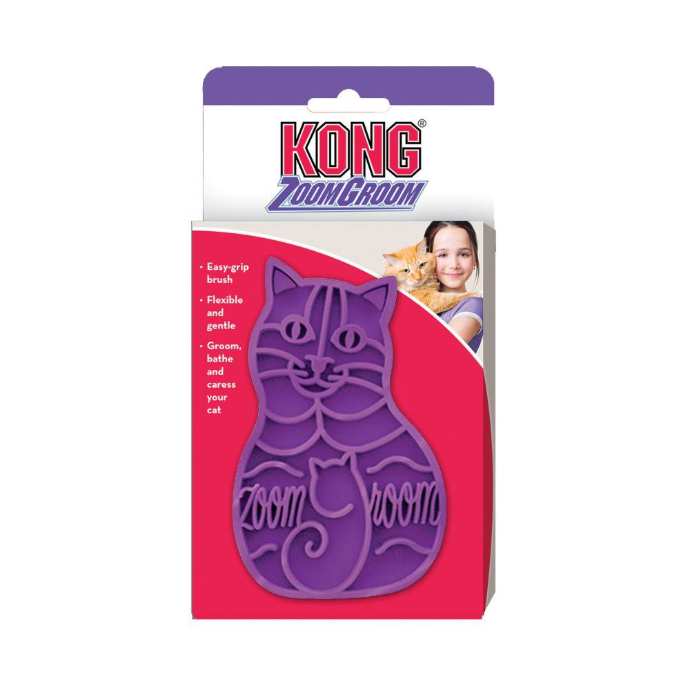 KONG ZoomGroom Multi-Use Cat Brush