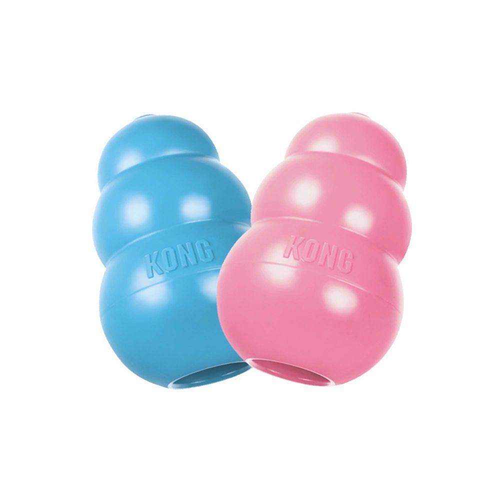 KONG Puppy Dog Toy, Color Varies, Small (Size: Small)