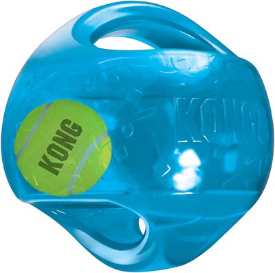 KONG Jumbler Ball Dog Toy, Color Varies, Medium/Large (Size: Medium/Large)