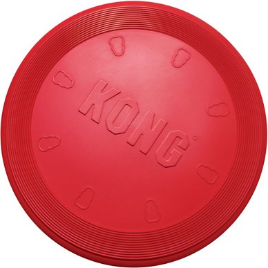 KONG Classic Flyer Frisbee Dog Toy, Large (Size: Large)