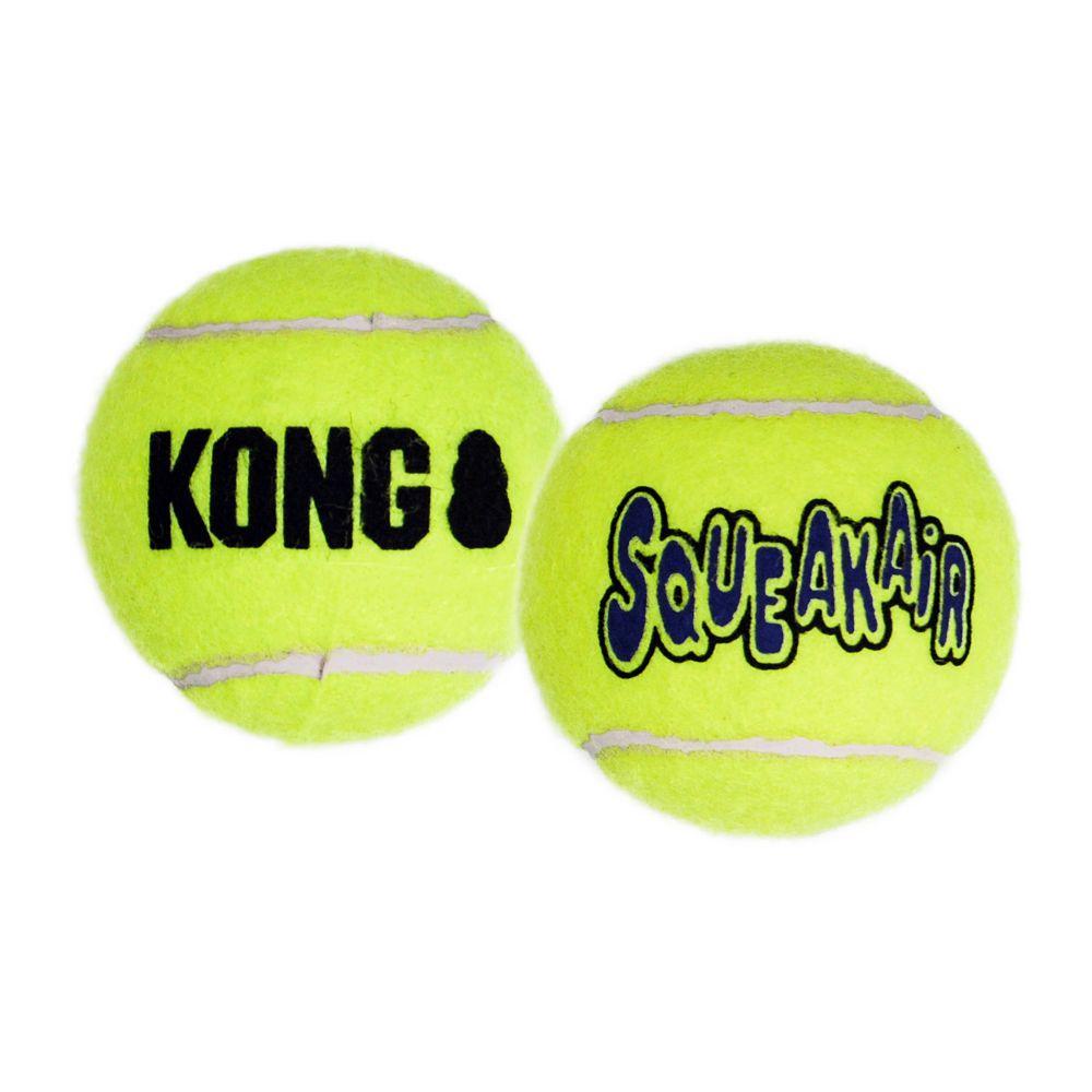 KONG SqueakAir Ball Dog Toy, Large, 1-pk (Size: Large, 1-pk)