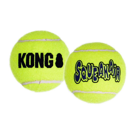 KONG SqueakAir Ball Dog Toy, Medium (Size: Medium)