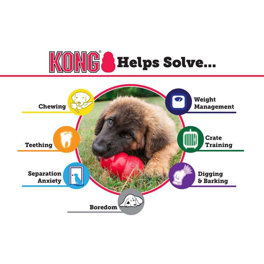 KONG Classic Dog Toy, X-Large (Size: X-Large)